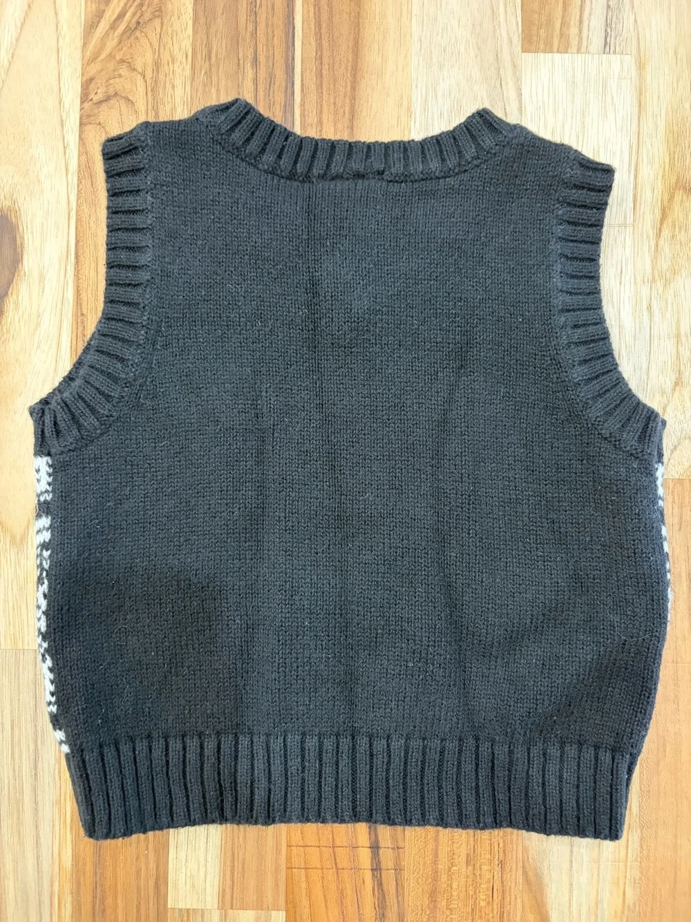Old Navy Black Corduroy Pants and Vest for Baby Size 6-12 months. EUC